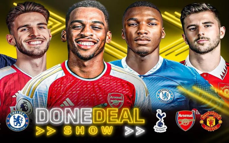 Top 8 vụ chuyển nhượng bóng đá Ngoại hạng Anh HOT nhất